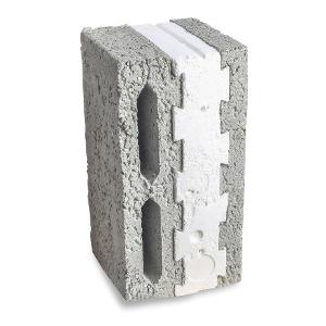 CEMENT BLOCK INSULATED
