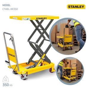 STANLEY TABLE LIFTER (1)TON 350KG - UP TO 1.3M HIGH MODEL CTABL-XX350