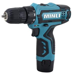 MINLI CORDLESS DRILL WITH BATTERY