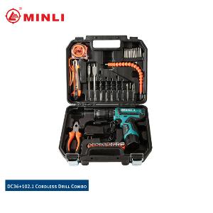 MINLI Drill 36 Pcs With Box