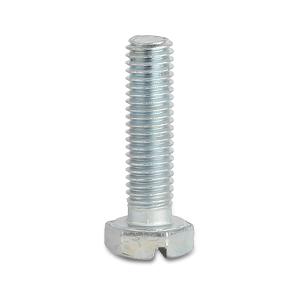 SLOTTED HEX BOLT