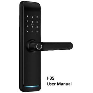 Smart Locks IKOS With 5 Options H35B Chinese
