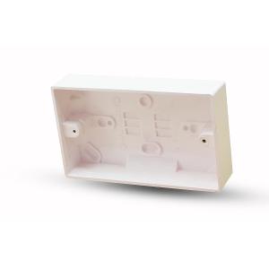 ALGHAMDI SWITCH PVC BOX 7*14cm WHITE-KSA