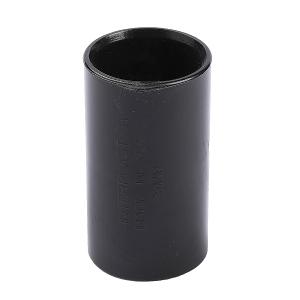 DECODUCT COUPLING PVC 25mm BLACK-(DFA3)