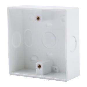 ALGHAMDI SWITCH PVC BOX 7*7cm WHITE-KSA