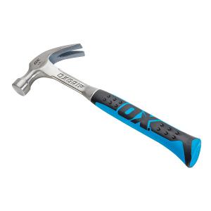 OX HICKORY HANDLE CLAW HAMMER-450g