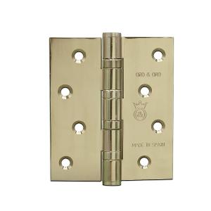 ORO & ORO HINGE 4BB  SS-304 F/H ZZH SOLID BR-4*3.5*3mm-SPAIN
