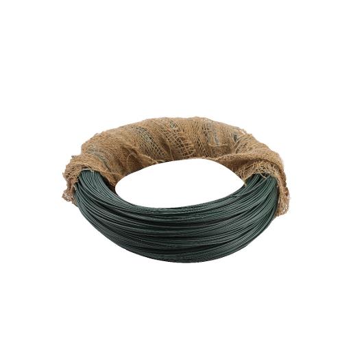 GALVANIZE PVC COATED WIRE 7KGs/ROLL-CHINA
