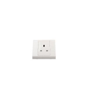 LEGRAND BLEANKO B.S SOCKET OUTLET UNSWITCHED 1GANG 13A 250v WHITE 617040