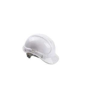 SAFETY HELMET  HIGH QUALITY HDPE WITH VENT TOP & SIDE WITH SUSPENTION REAR FREELY ROTATE